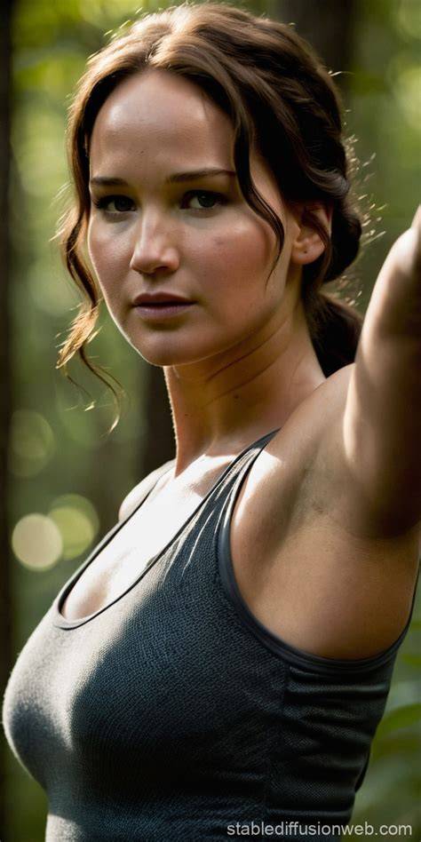 nude katniss everdeen
