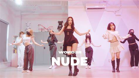 nude kpop dance