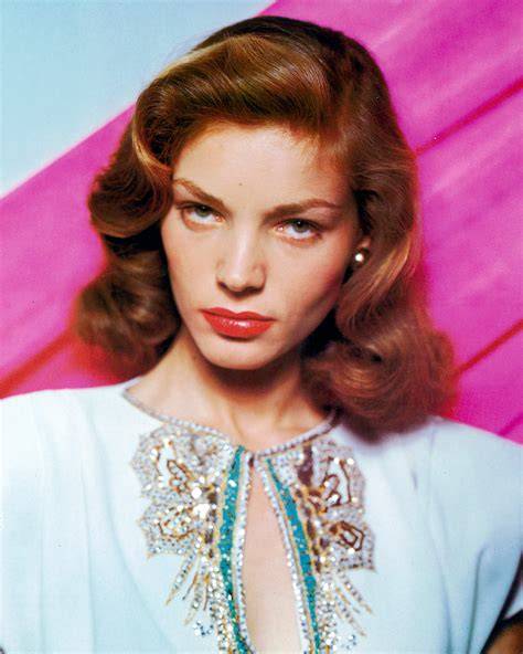 nude lauren bacall