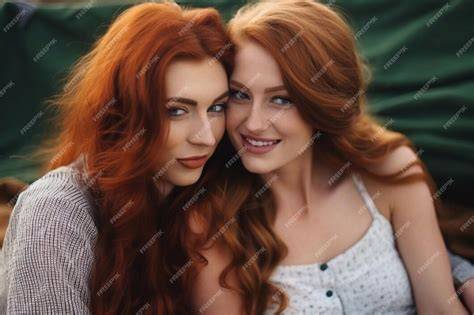 nude lesbian redheads