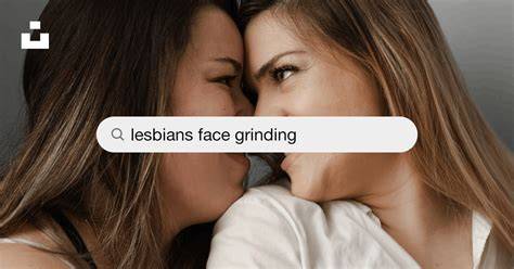 nude lesbians grinding