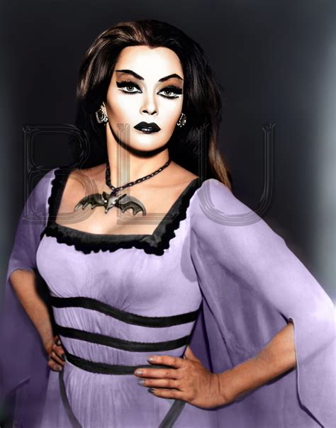 nude lily munster