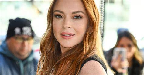 nude lindsay lohan