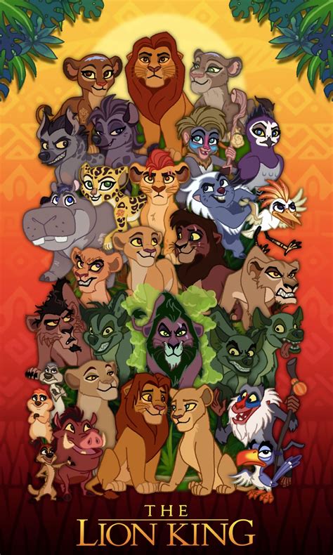 nude lion king