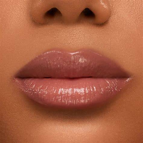nude lip gloss