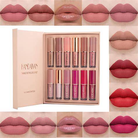 nude lipstick set