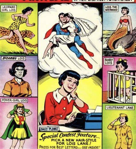 nude lois lane