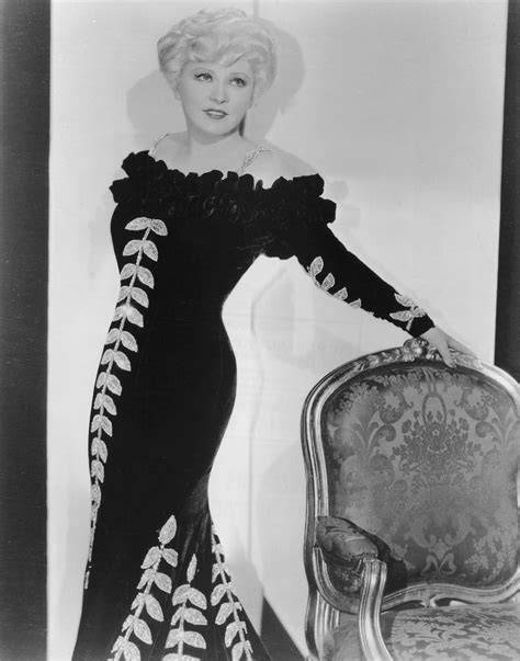 nude mae west