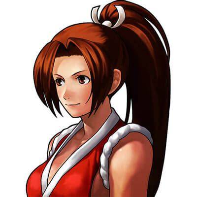 nude mai shiranui