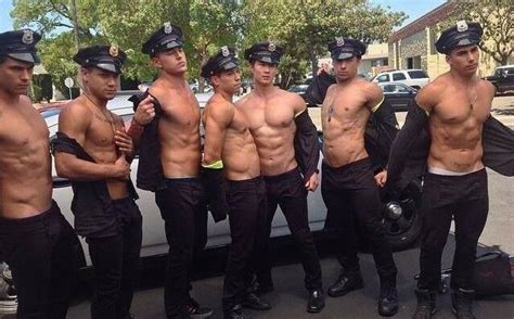 Nude Male Cops