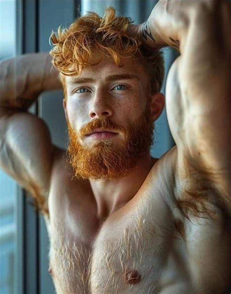 nude male ginger