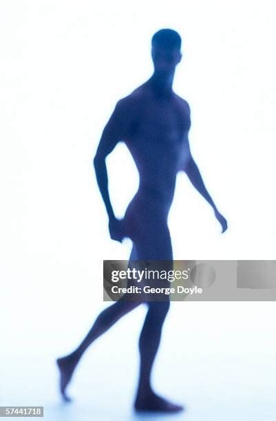 nude man standing