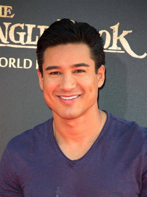 nude mario lopez