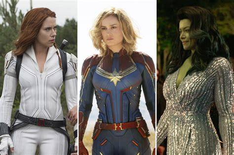 nude marvel babes