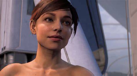 nude mass effect