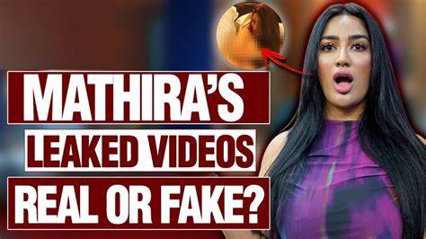 nude mathira