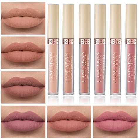 nude matte lip