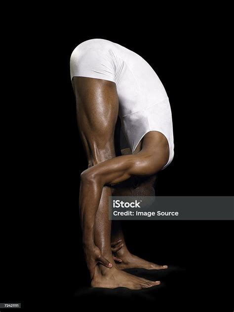 nude men bending over