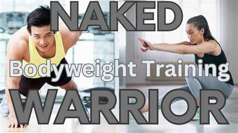 nude men exercising