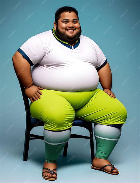 nude men fat