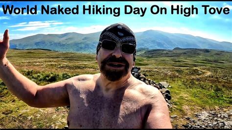 nude men hiking