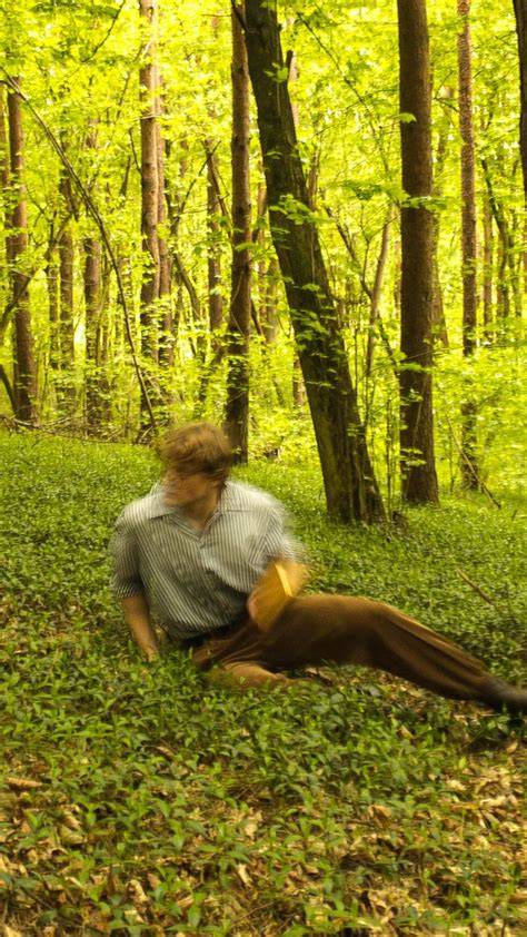 nude men in forest