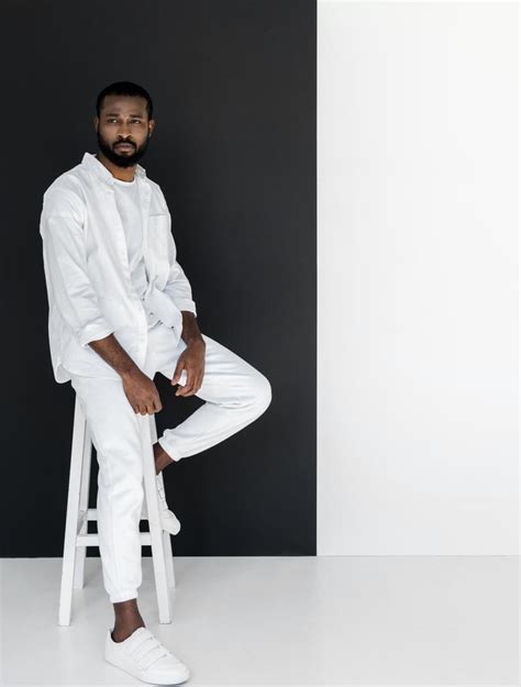 nude men white