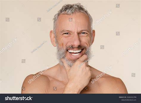 nude middle aged men
