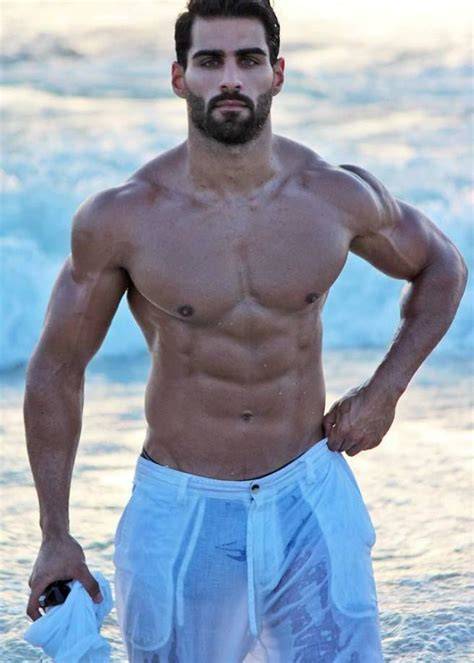 nude middle eastern men