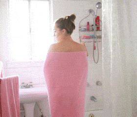 nude milf in shower