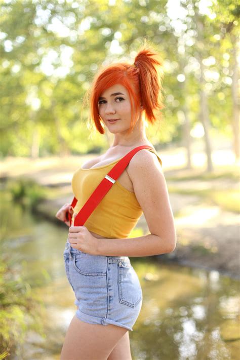 nude misty cosplay