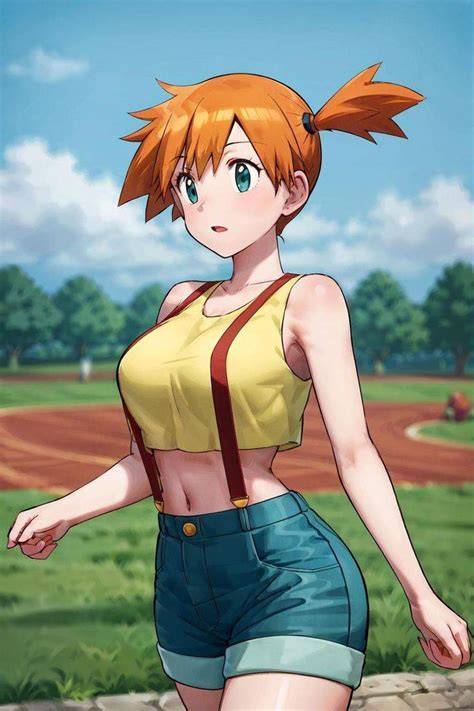 nude misty pokemon