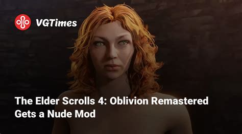 nude mod for oblivion