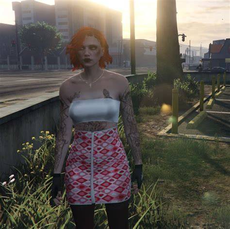 nude mod gta
