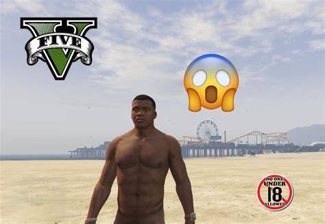 nude mod gta v