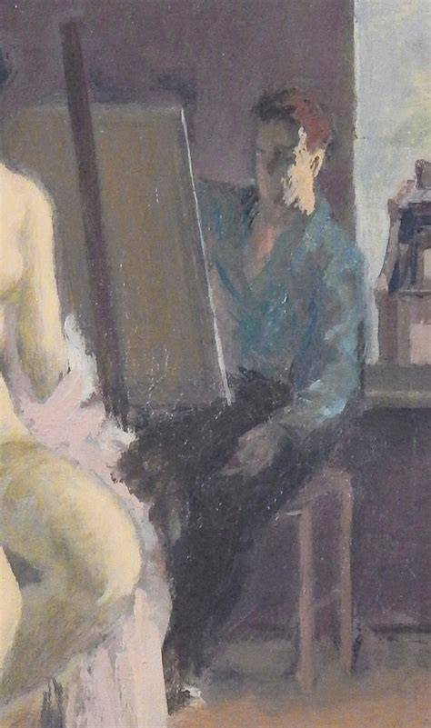nude model for painting