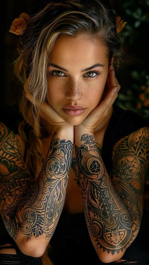 nude model tattoo