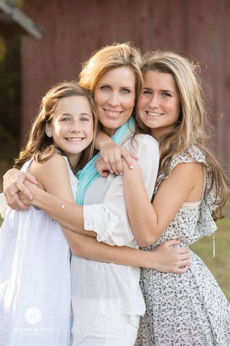nude moms with daughters