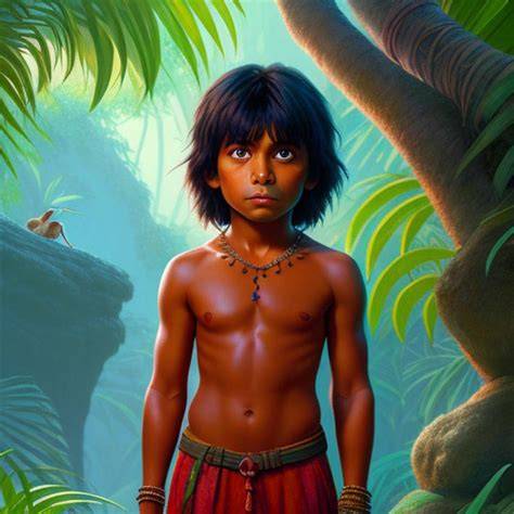 nude mowgli