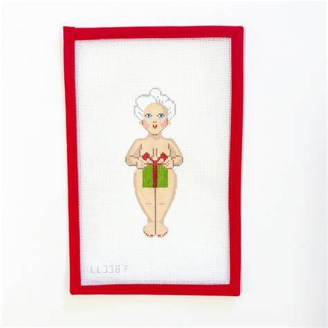 nude mrs claus