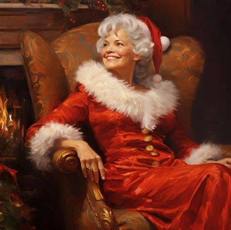nude ms claus