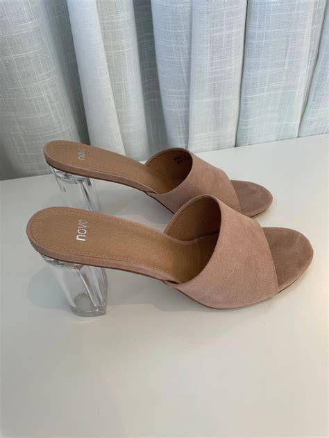 nude mules