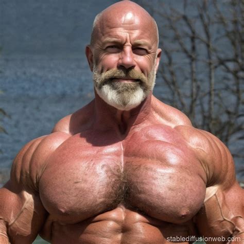 nude muscle daddy