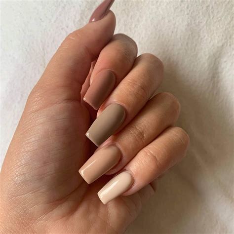 nude nails designs