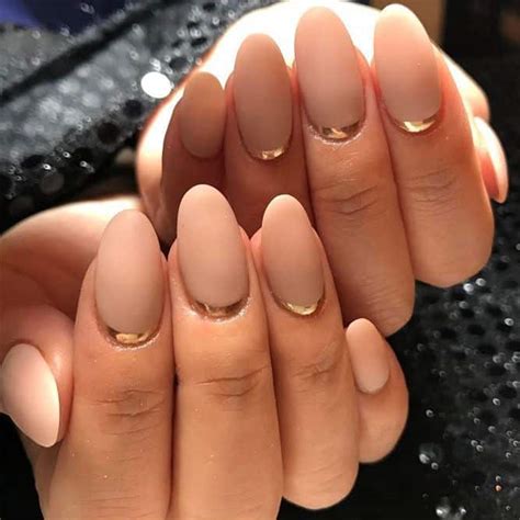 nude nails for prom