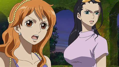 nude nami and robin