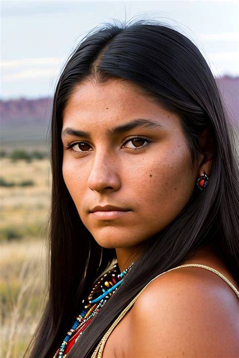 nude native american