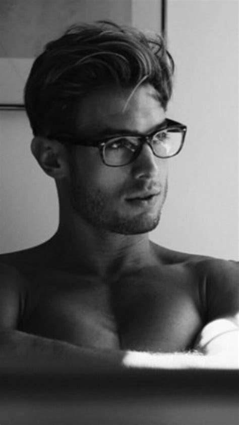 nude nerdy men