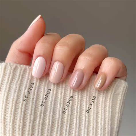 nude neutral nail colors