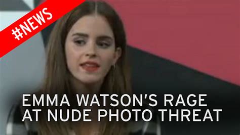 Nude News Emma Watson